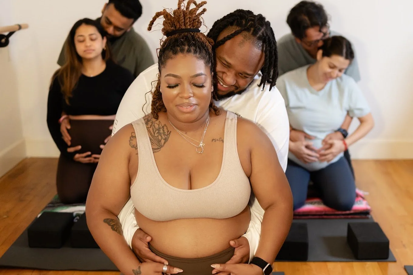 Prenatal and couples yoga