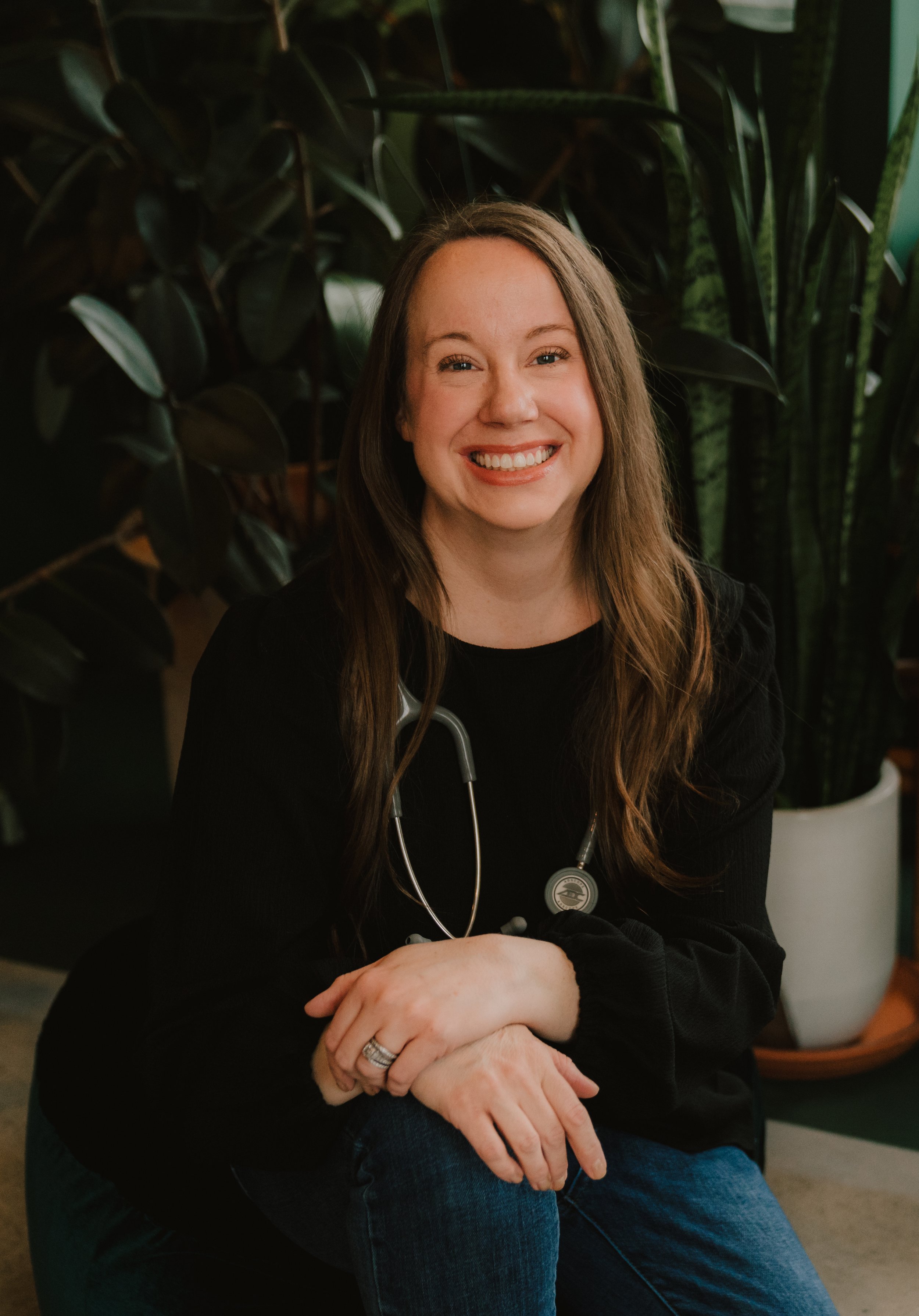 Jana Spillers, with Wonderfully Made Wellness Sanctuary's Oak Cliff, Dallas Location: Neonatal Nurse Practitioner + Bishop Babies: New Parent Educator