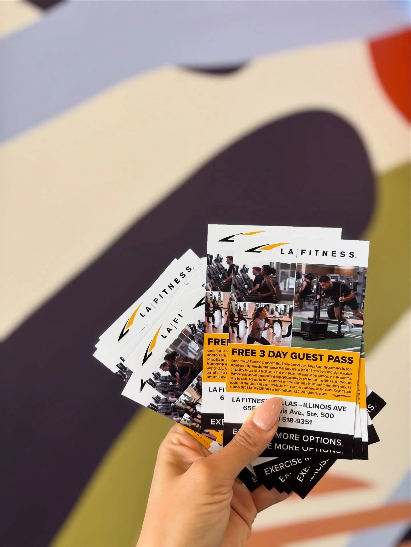 Who’s looking for an opportunity to check out @lafitness_dtx here off Illinois? 💪🏽
@doctoraleximeleski has free 3 day passes for anyone that wants them! 
The providers get something special too 🤗
We need to look further into the corporate