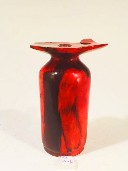 Buckeye Burl Bud Vase R3