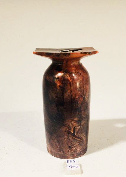 Buckeye Burl Bud Vase RA4