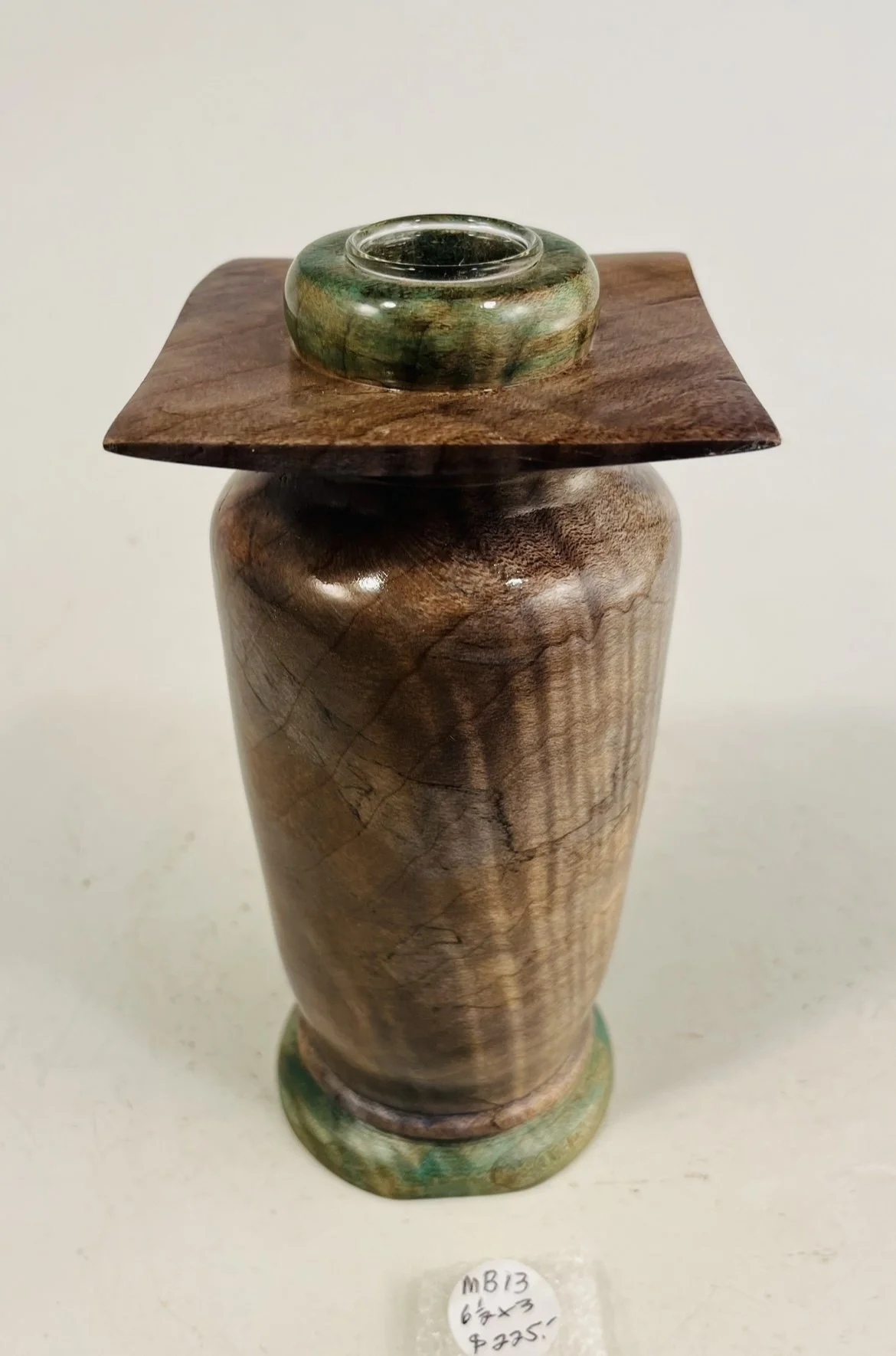 Maple Burl Vase      MB13