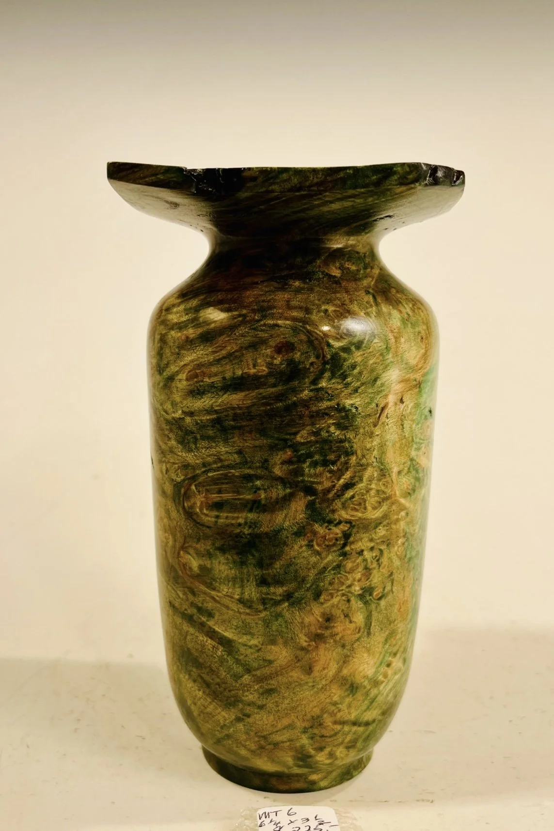Maple Burl  Vase              MT6
