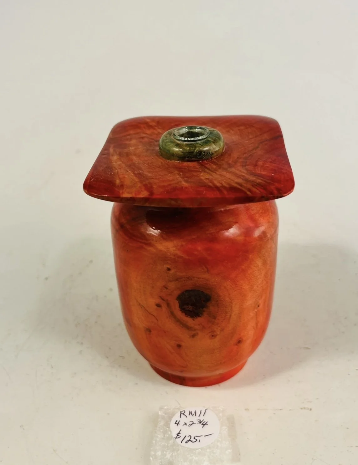 Maple Burl Vase       RM11