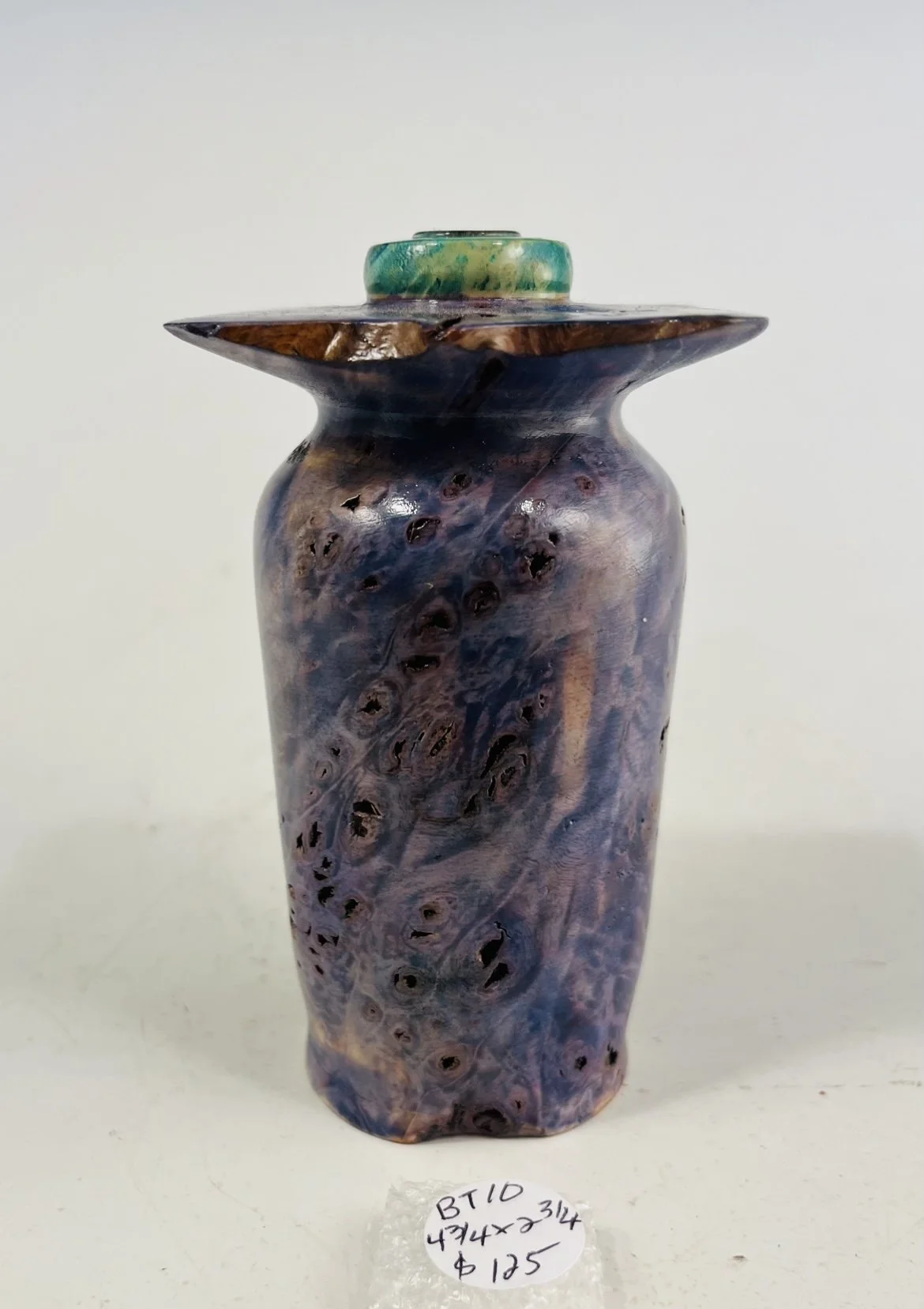 Maple Burl Vase             BT10