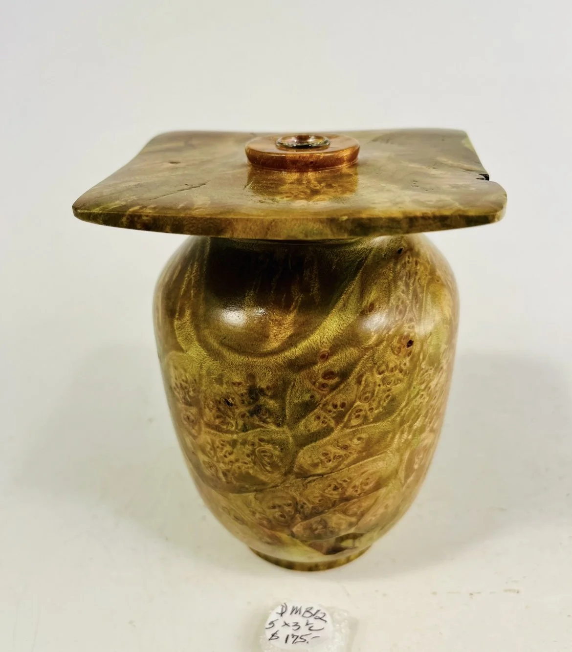 Maple Burl Vase           DMB12