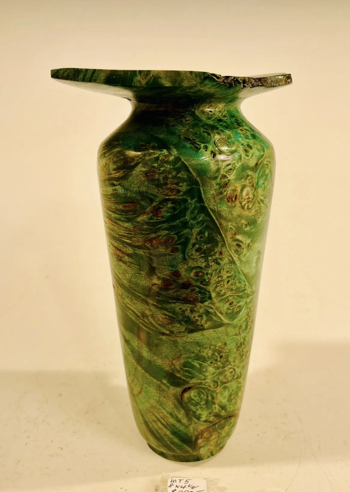 Maple Burl Vase               MT5