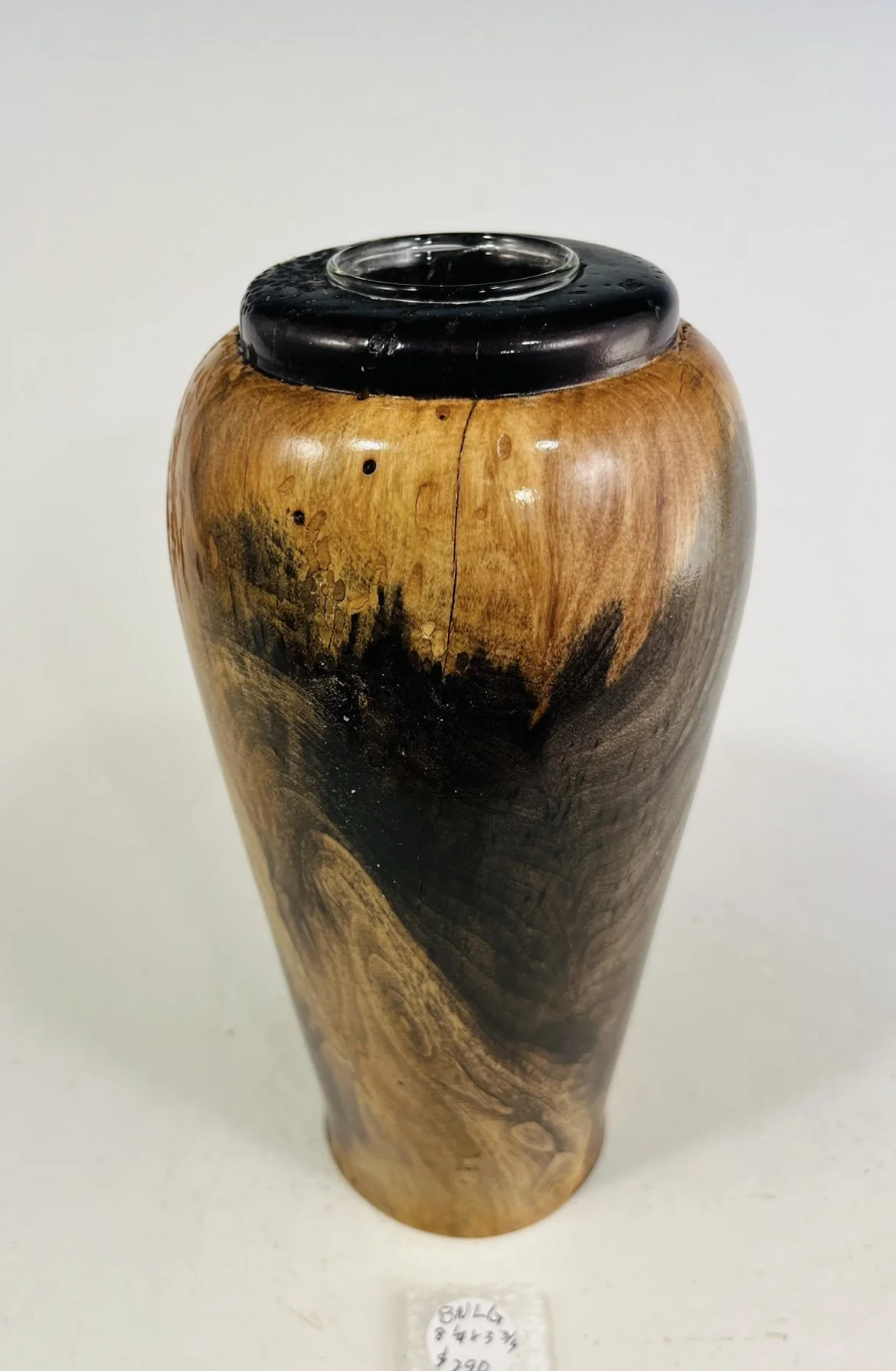 Buckeye Burl Vase             BNLG