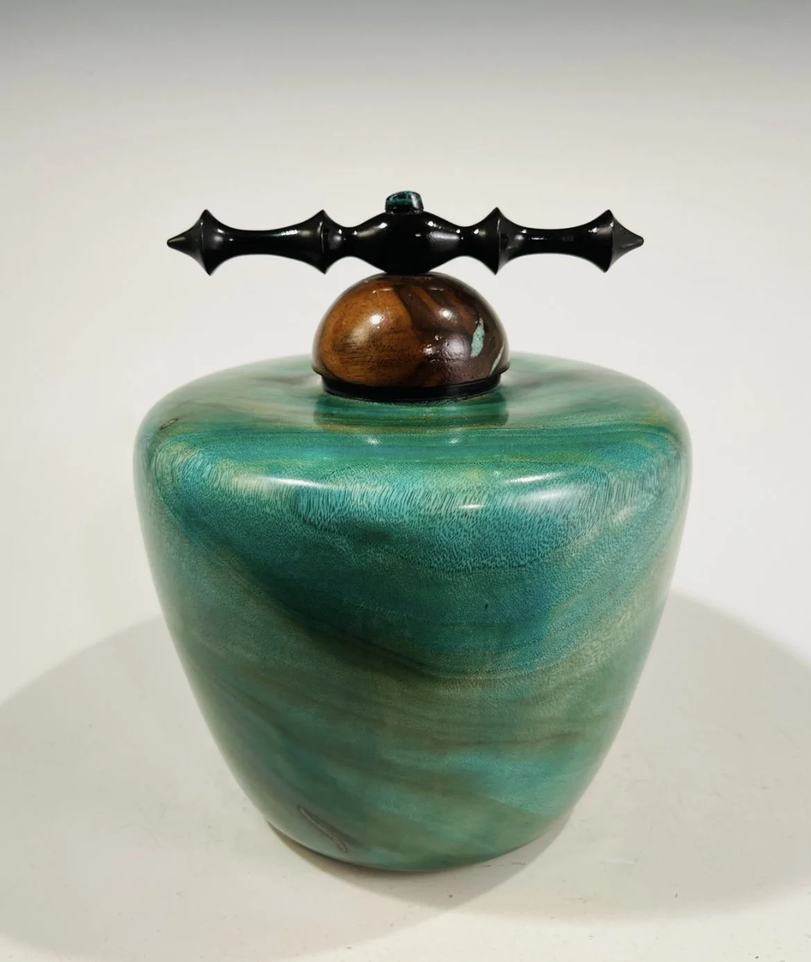 Campor Hollow Form/ Ebony