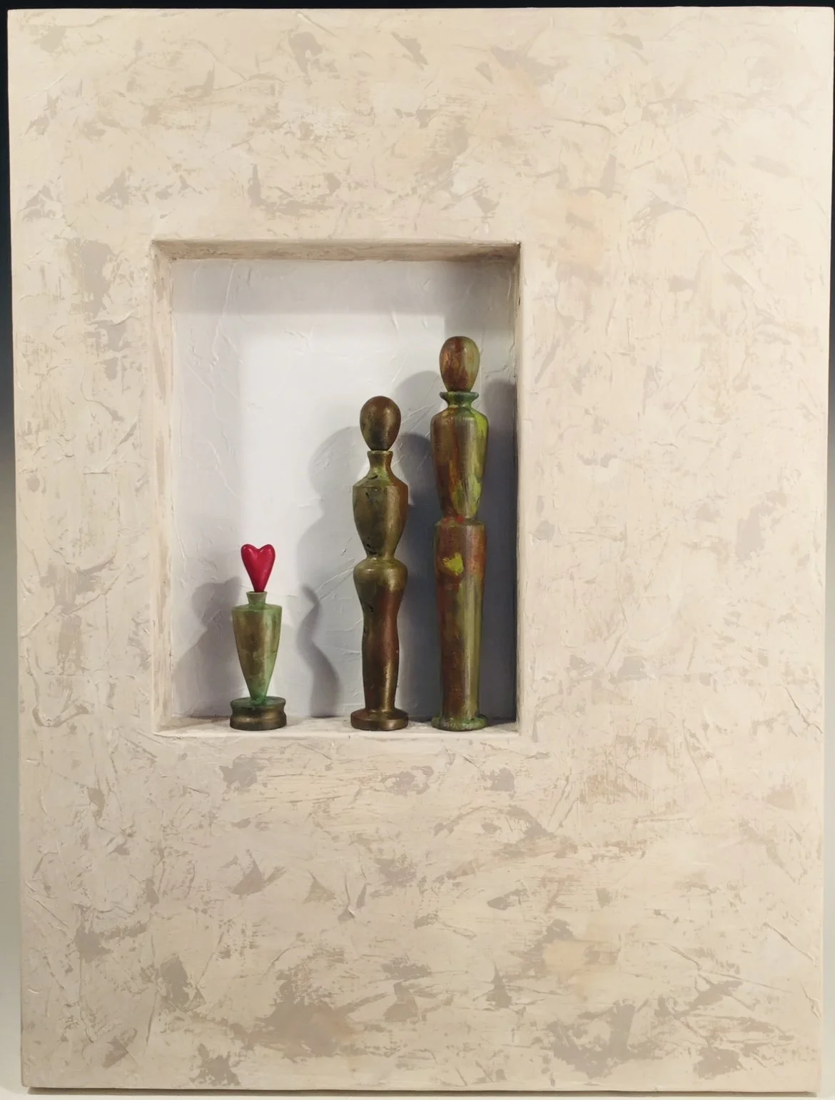 Couple  With Heart-Throb