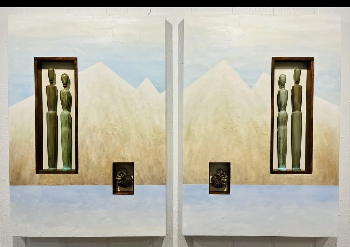 Ancient Mountain Lake