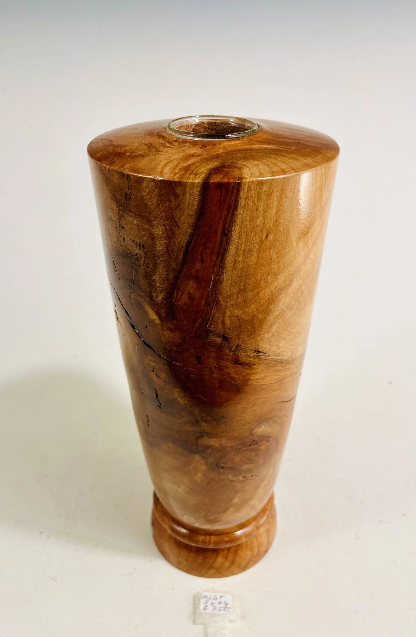 Maple Burl Vase         MLGT