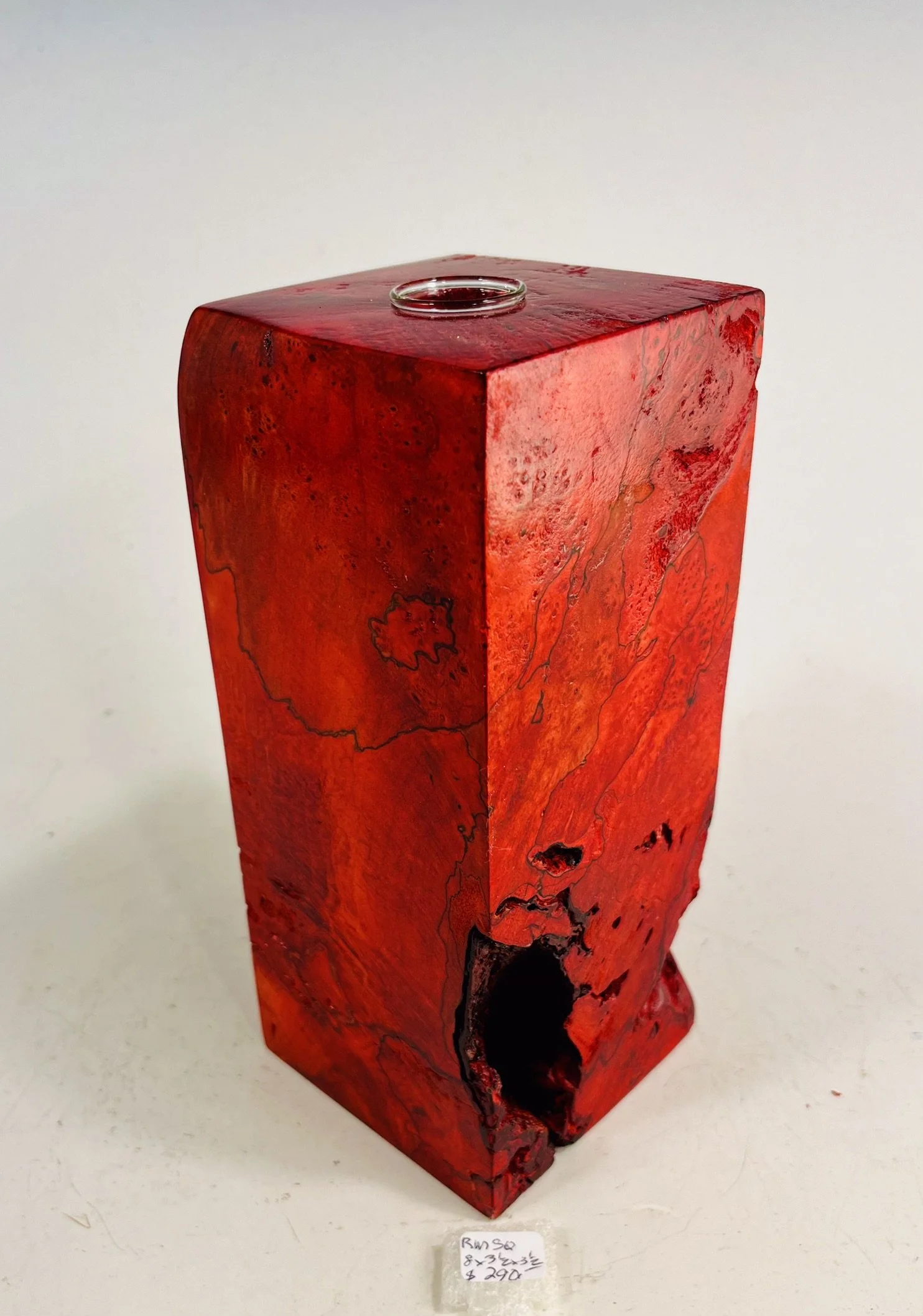 Maple Burl Vase       RMSQ