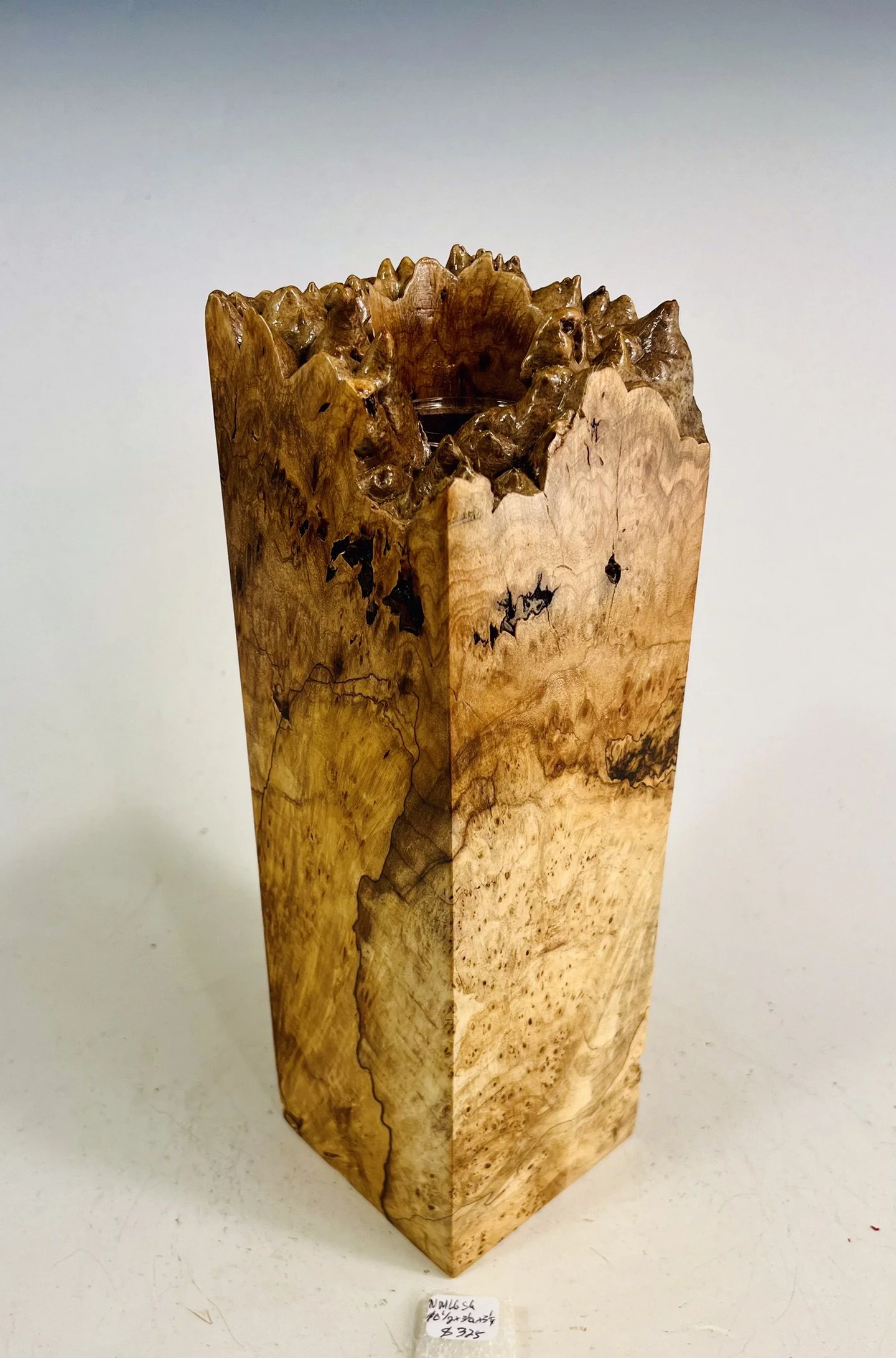 Maple Burl Vase         NMLGSQ