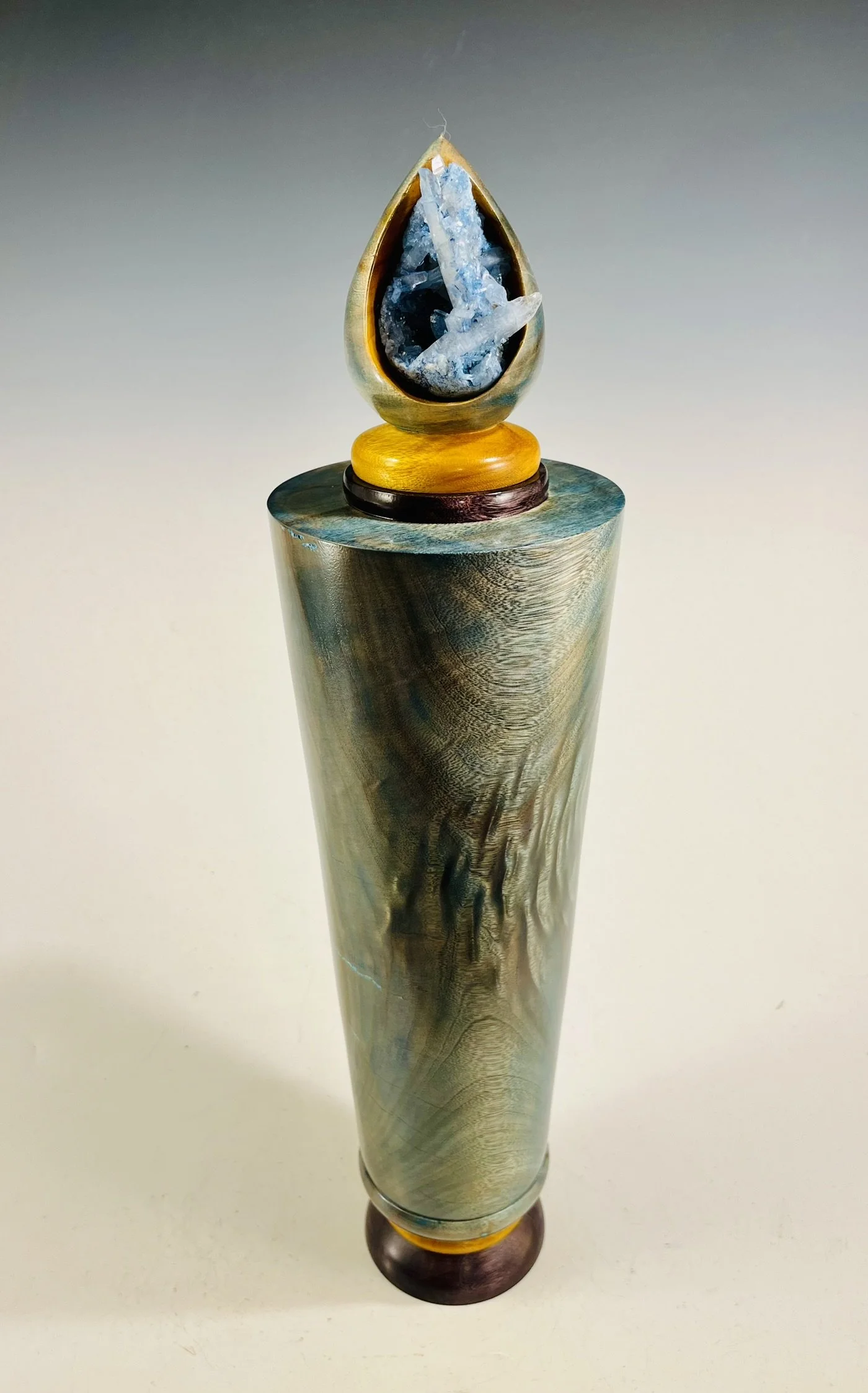 Camphor Hollow Form/Celestite Crystal