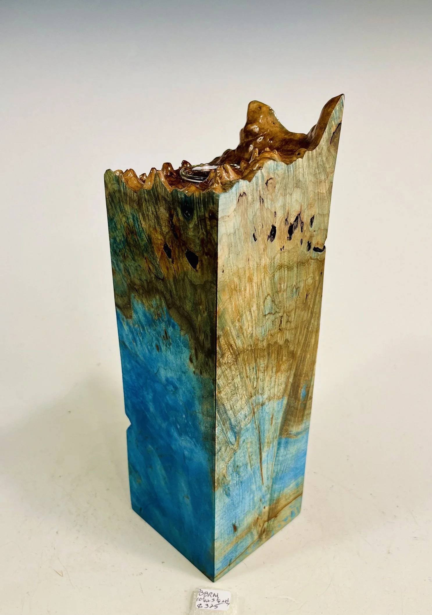Maple Burl Vase      BBRMSQ