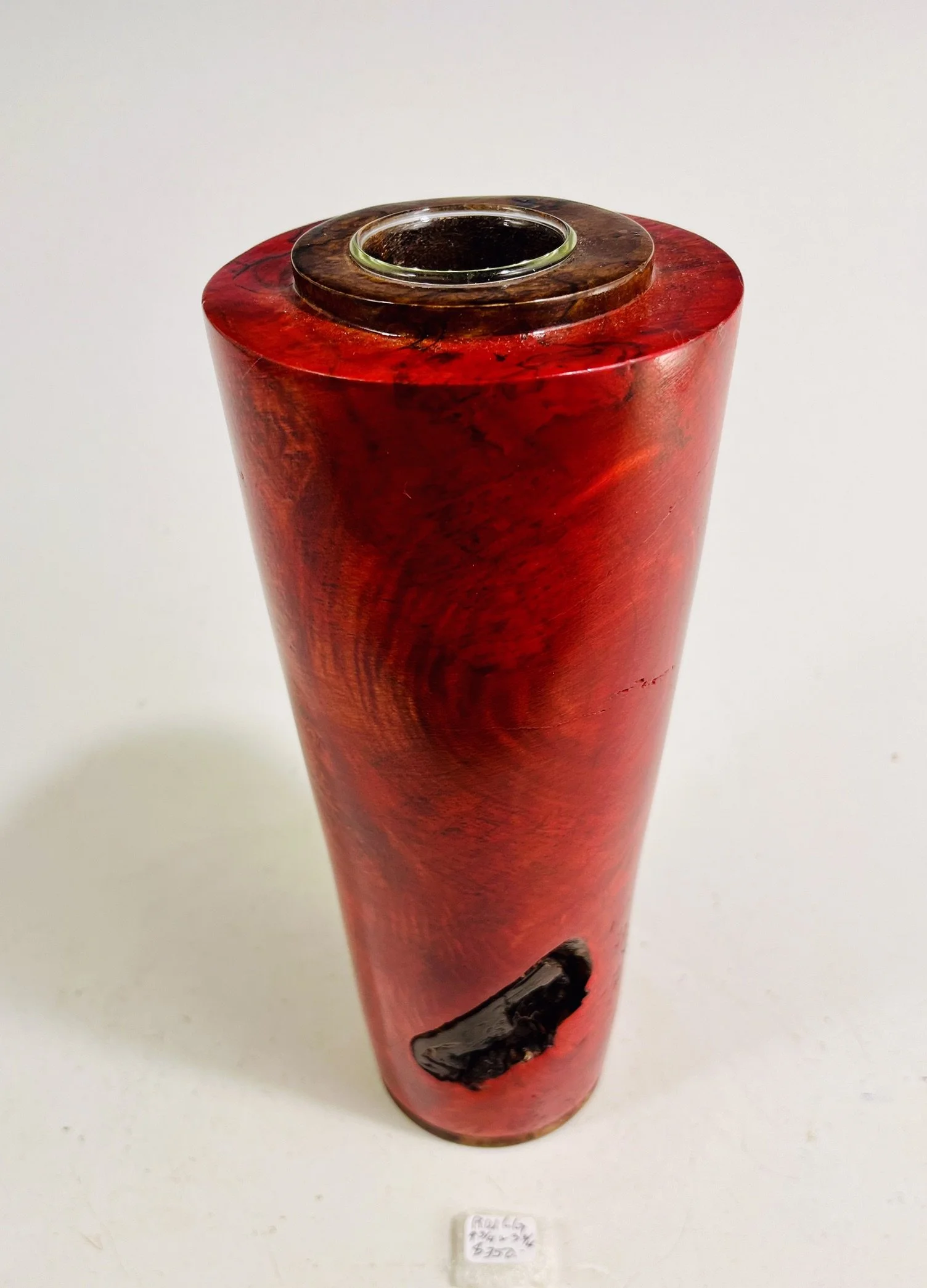 Maple Burl Vase      RMLG