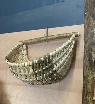 Grow Wilder - Split hazel ‘swallow nest’ basket workshop