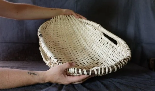 Grow Wilder - Two day split hazel basketry workshop 