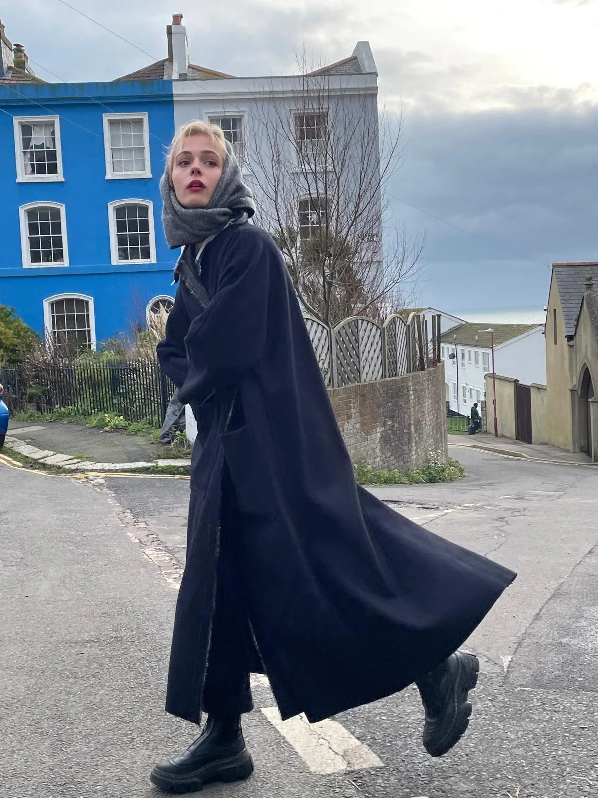 The Nomad's wool coat kit No.1