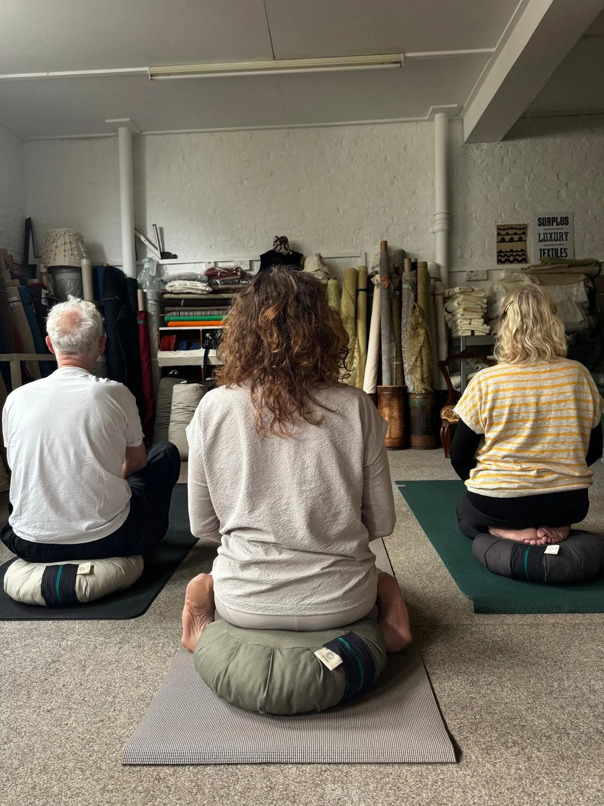 No-Yoga meditation cushion