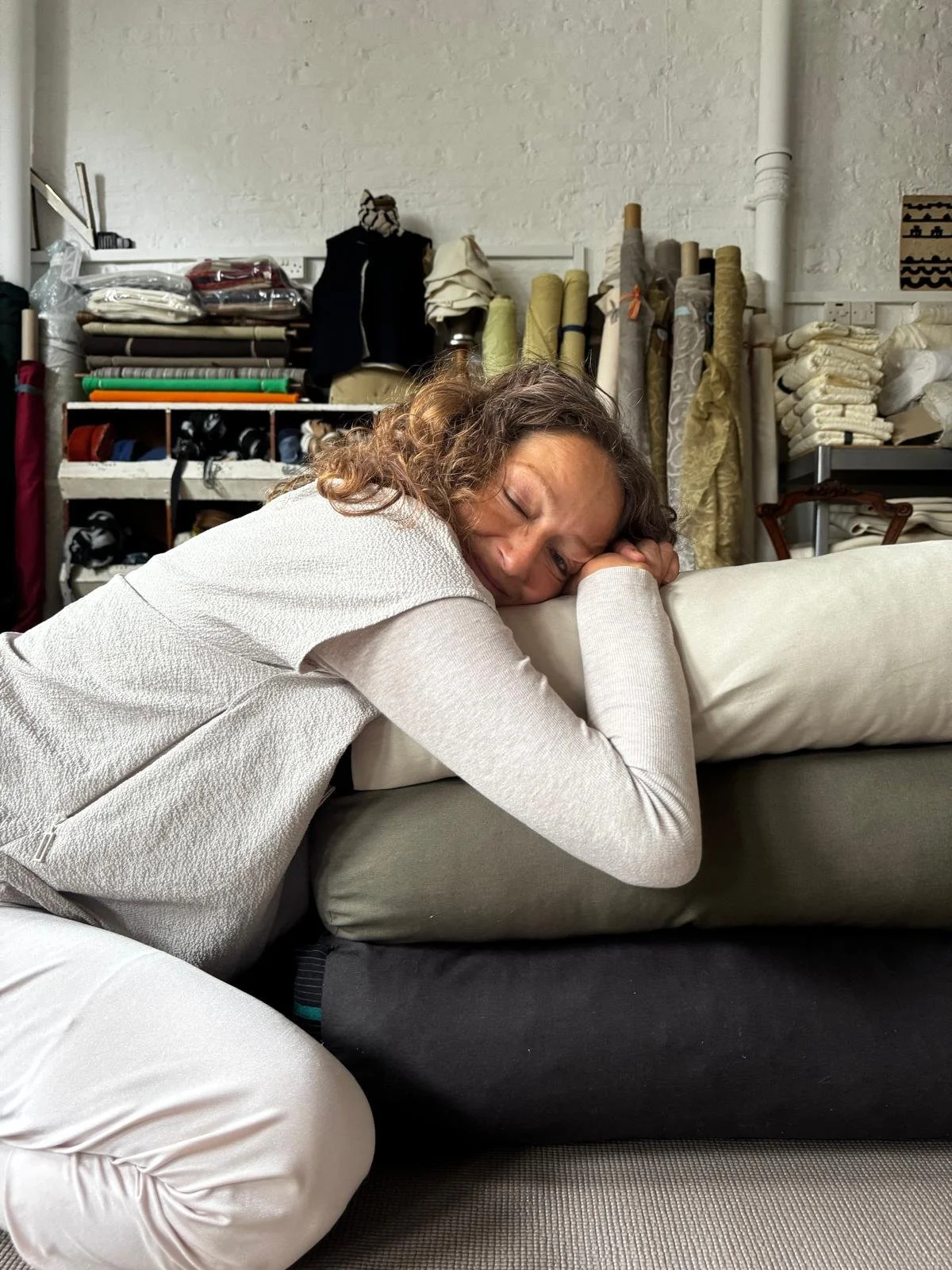 No-Yoga Eco-Friendly Yoga Bolster