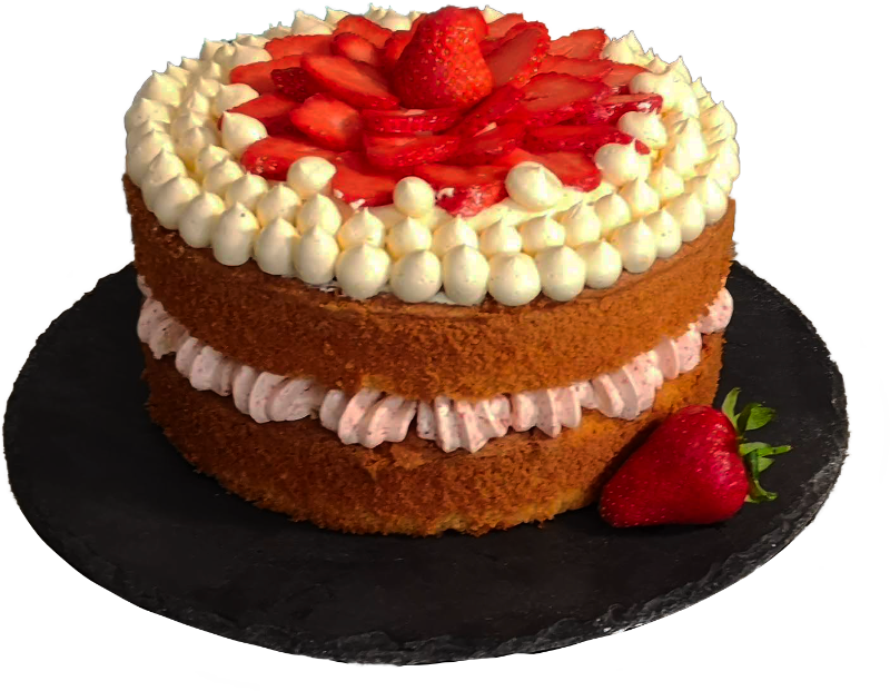 The Ultimate Strawberry Cake Recipe — Black Box Cake