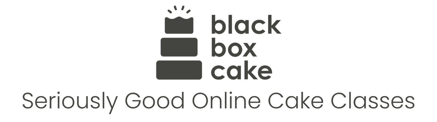 Black Box Cake