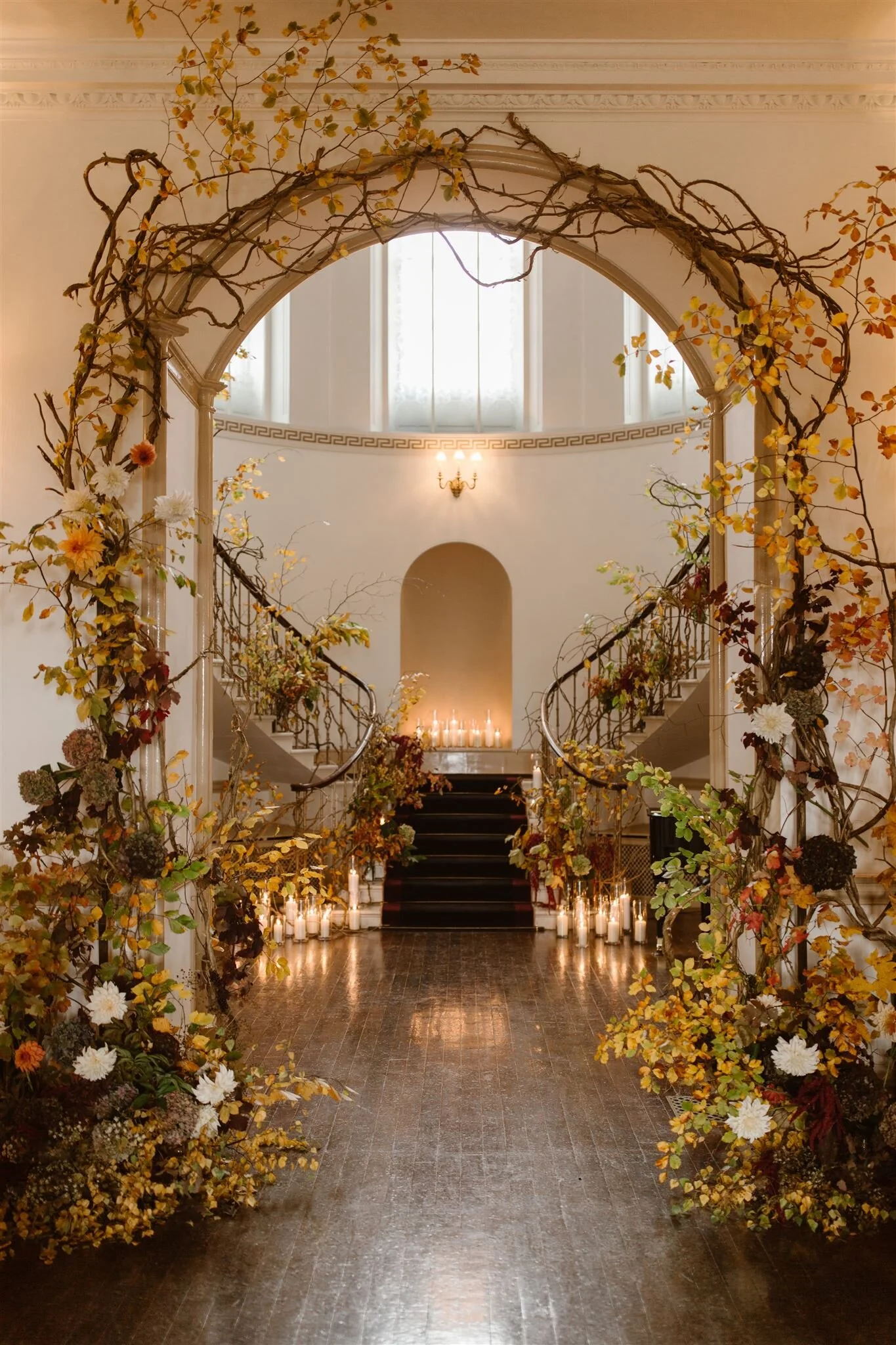 Weddings, Autumn
Location: Fasque Castle
Season: Autumn