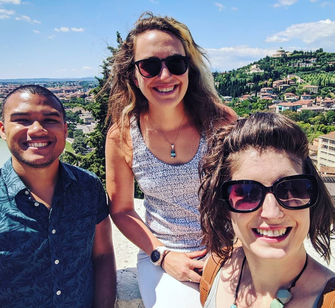 FINALLY! WHAT EVERYONE HAS BEEN WAITING FOR...An episode with Andr&eacute;! 

Episode 08: A Friendship Tricycle - Perugia Edition starts off with us talking about rocks and balloons (poor Simone who has to work twice as hard to keep these balloons gr