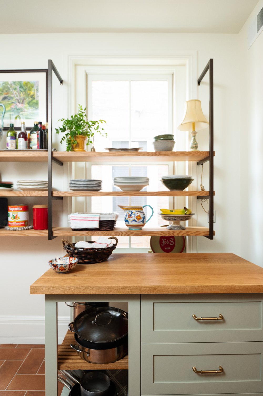 Italy Inspired Philadelphia Kitchen Renovation — Fitzwater Interiors