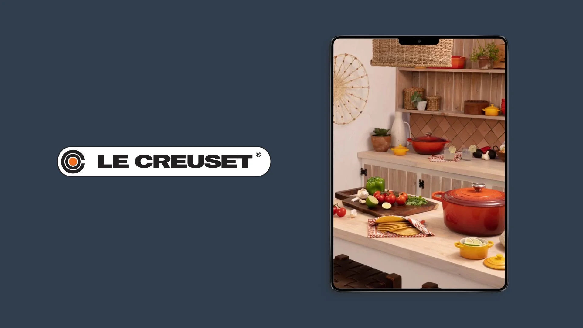 Cayenne + Chambray Collection | Le Creuset