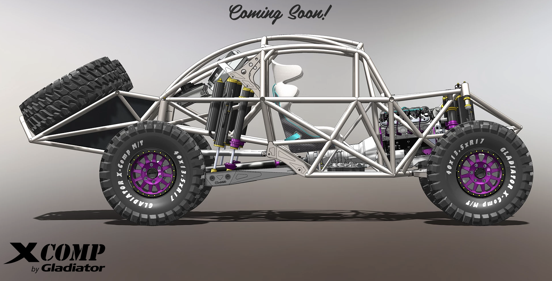 long travel baja bug chassis