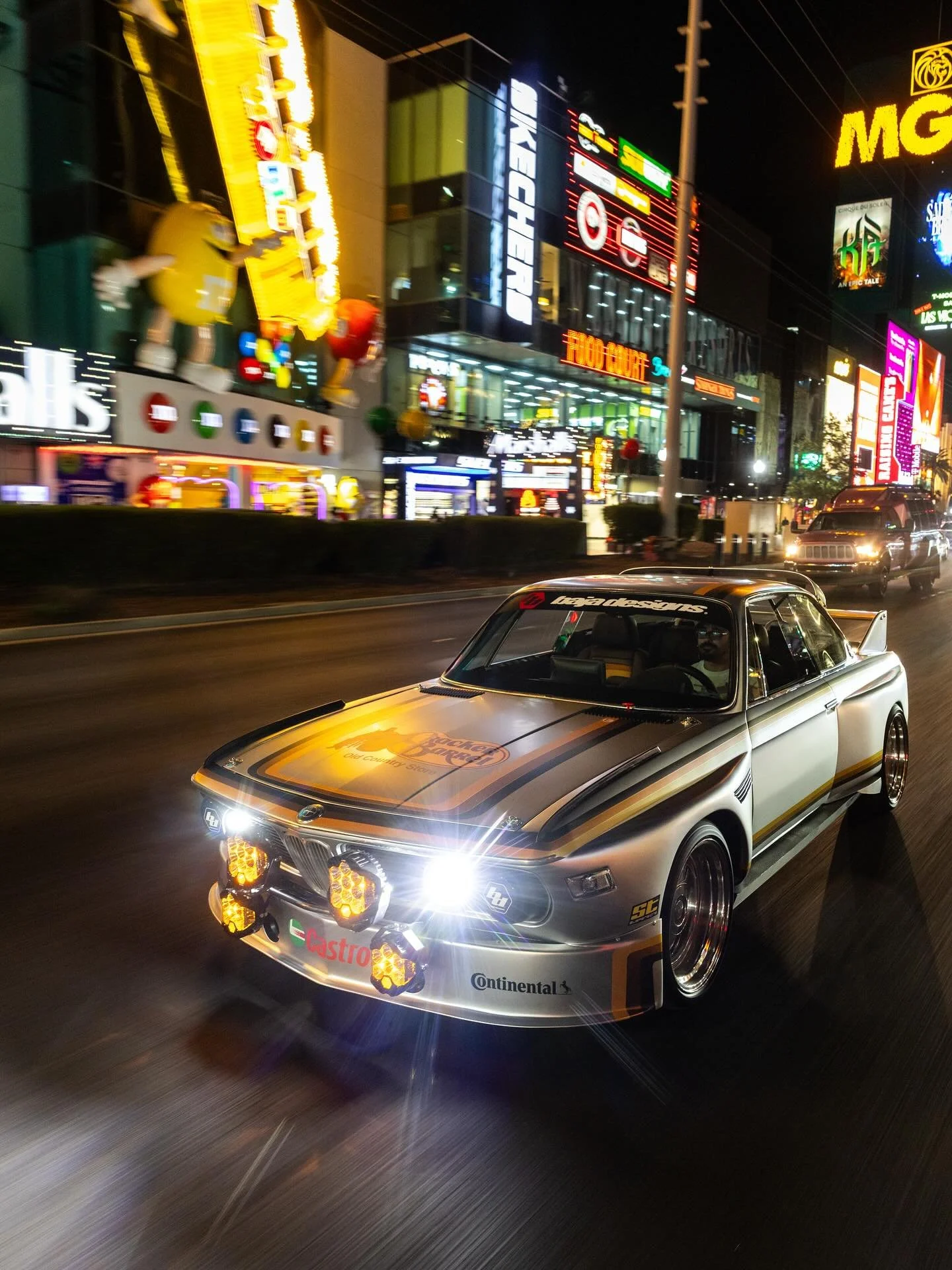 That&rsquo;s life 📸 @seniorsix and his BMW E9✨Work for @bajadesigns at SEMA last year.