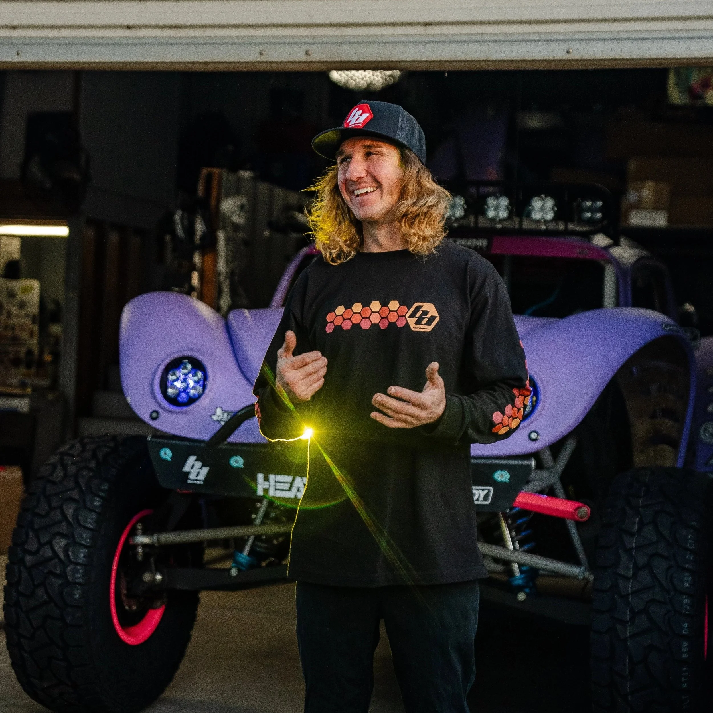 Blake Wilkey X Baja Designs