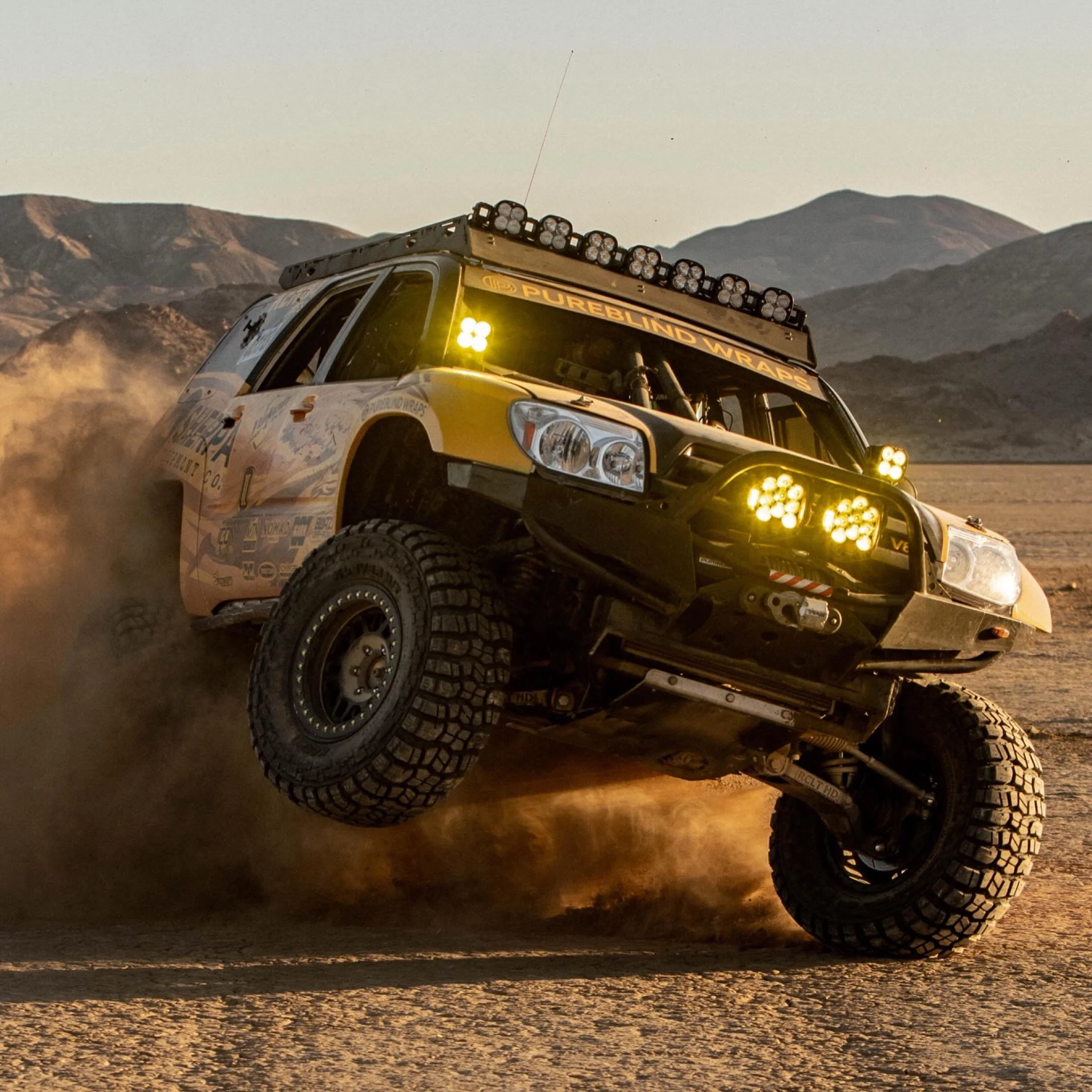 🗣️So much torque it twisted the chassis off the line.