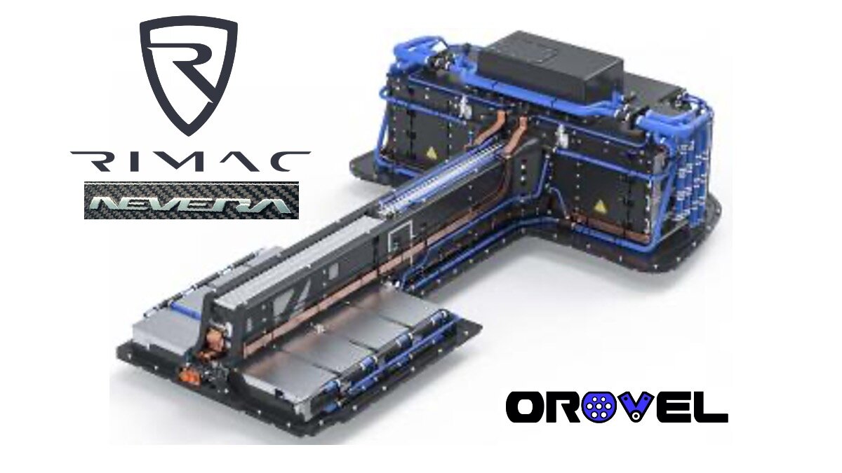 2020 Rimac Nevera - Battery Design