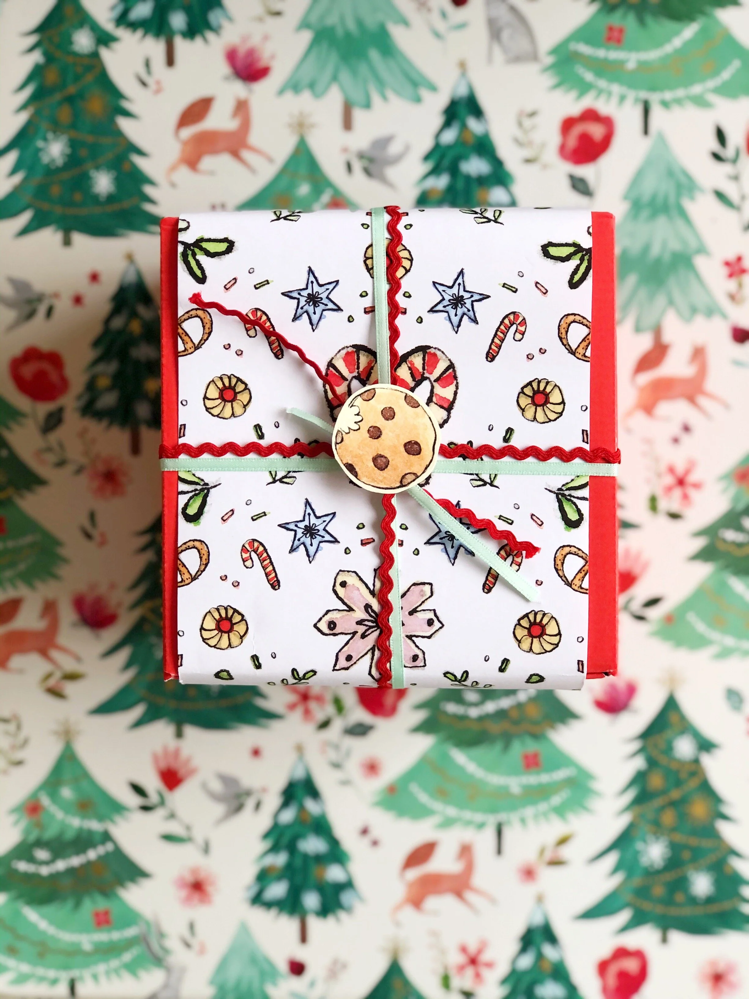 Christmas Wrapping Paper Sheets