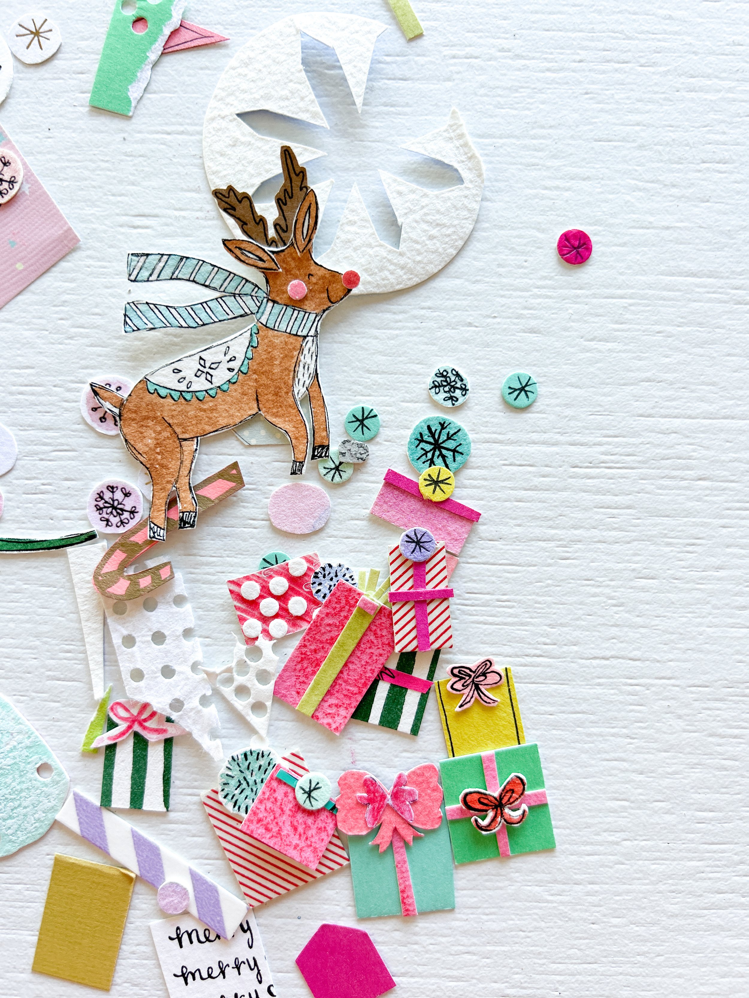 Collage Reindeer and christmas presents.JPG