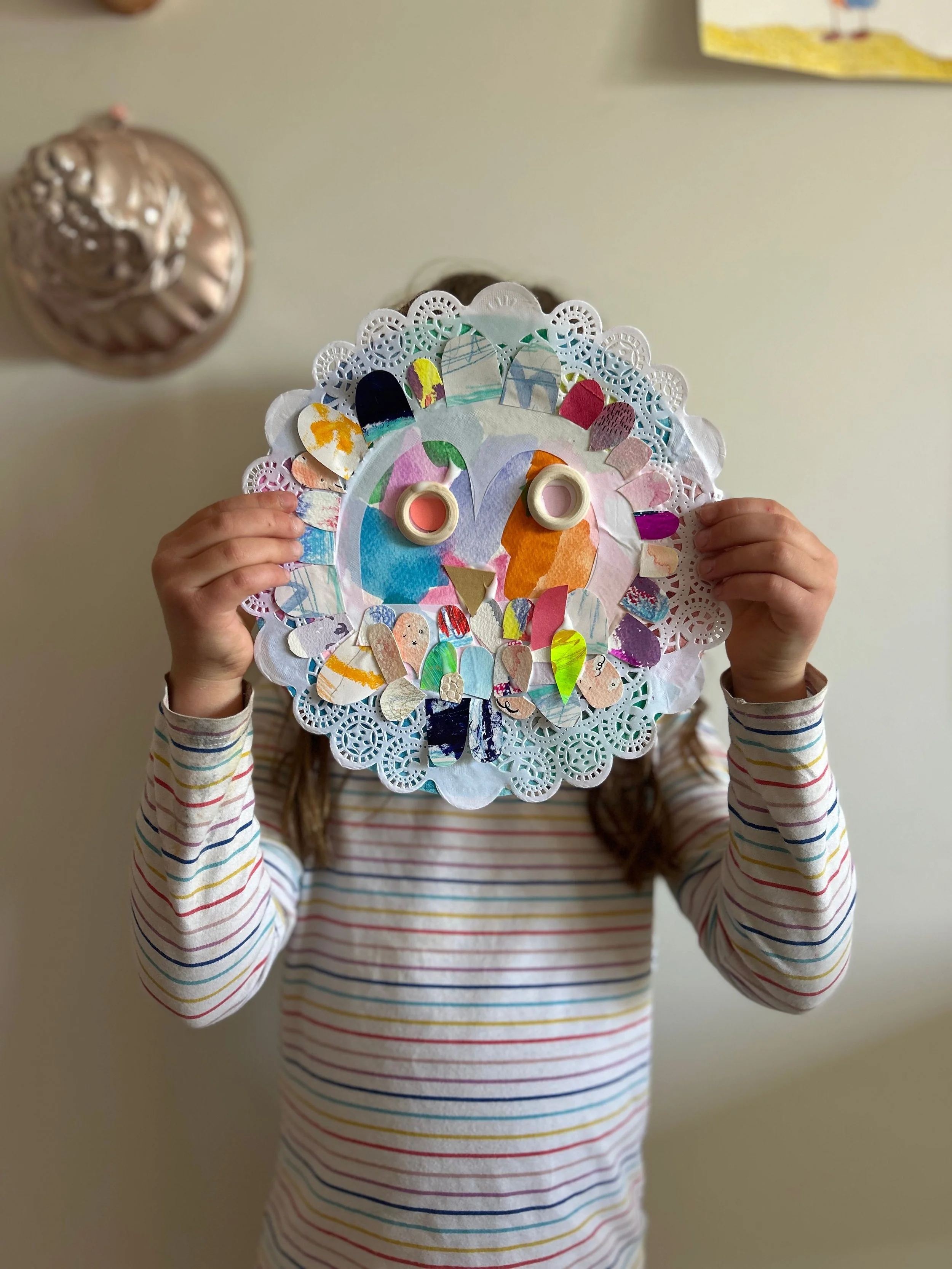 Monday Paper Playground Art Classes (3 weeks)