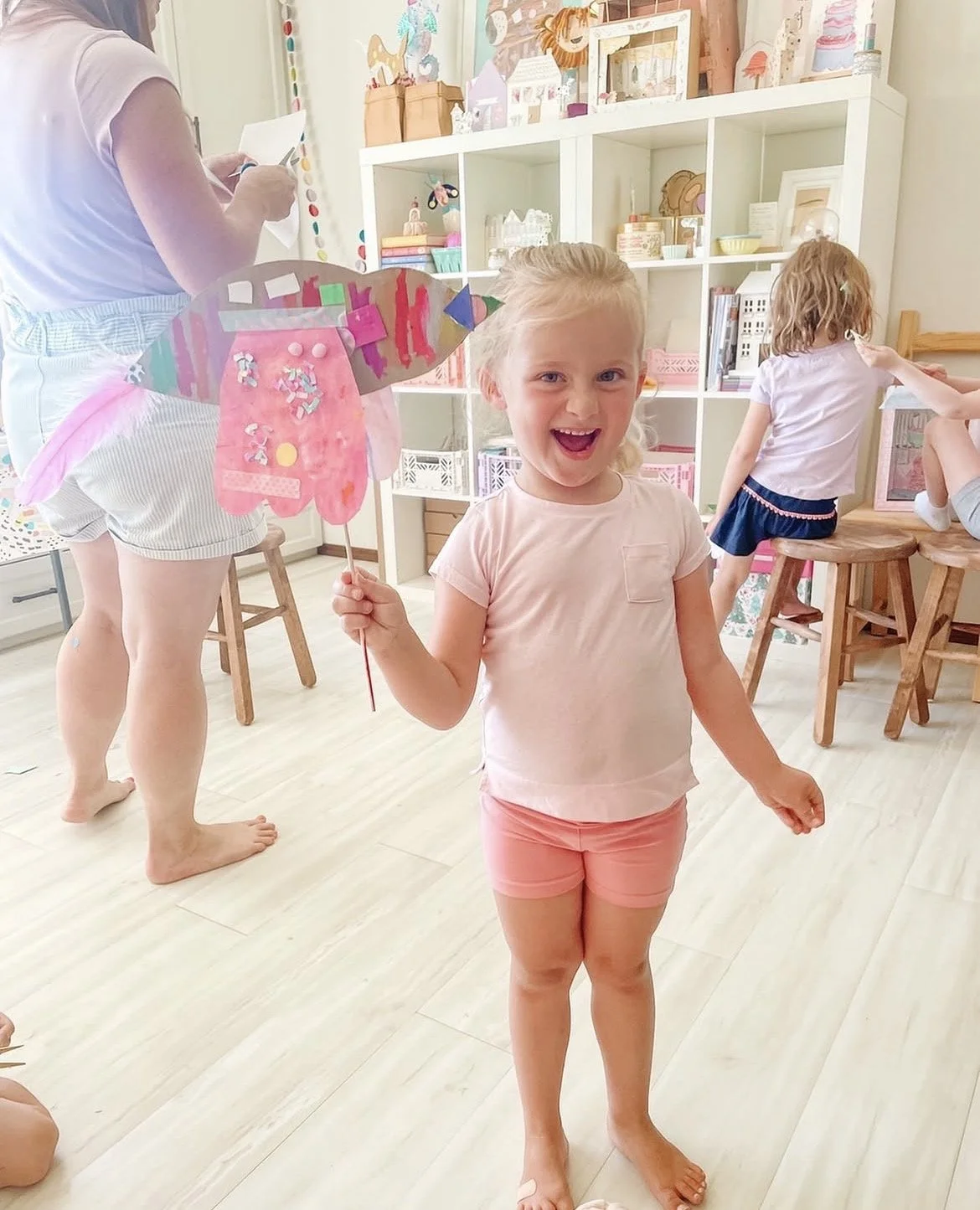 Morning Craft Camp- Garden Party Guests- BIRD ADDITION (10-12:45pm) Monday 29th June