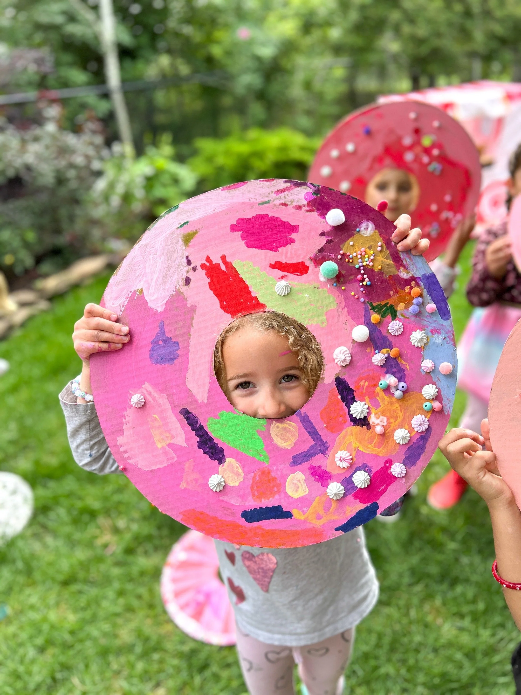 Giant Donut Kids Craft.JPG