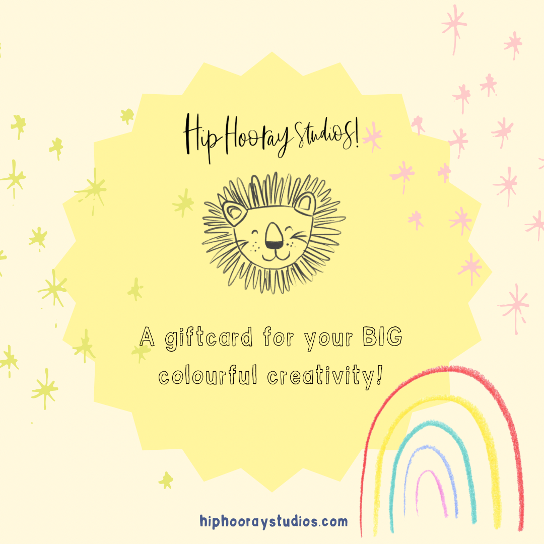Hip Hooray Studios Gift Card