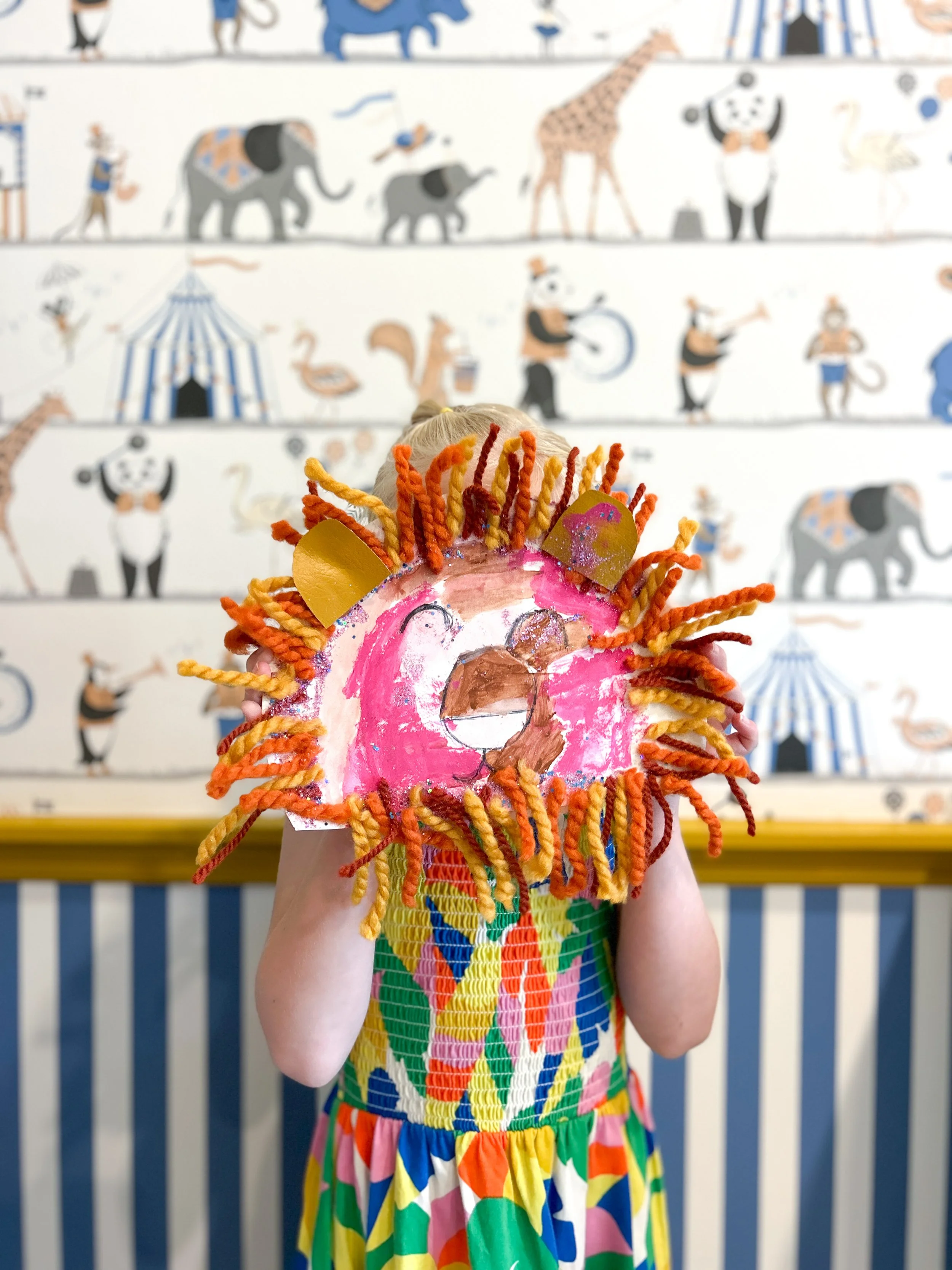 Happy Lion Craft By Hip Hooray Studios.JPG