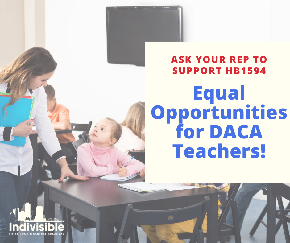 Support DACA Teachers