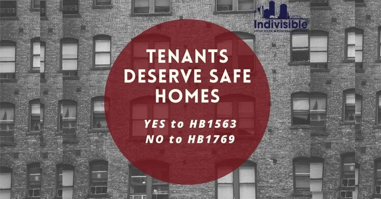 Support Renters: Tell Reps NO on HB1769