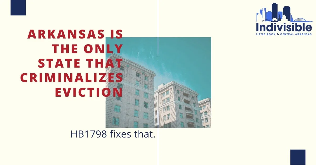 Repeal Arkansas’ Criminal Eviction Statute