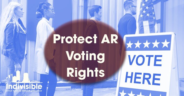 Save AR Democracy — Protect AR Voting Rights