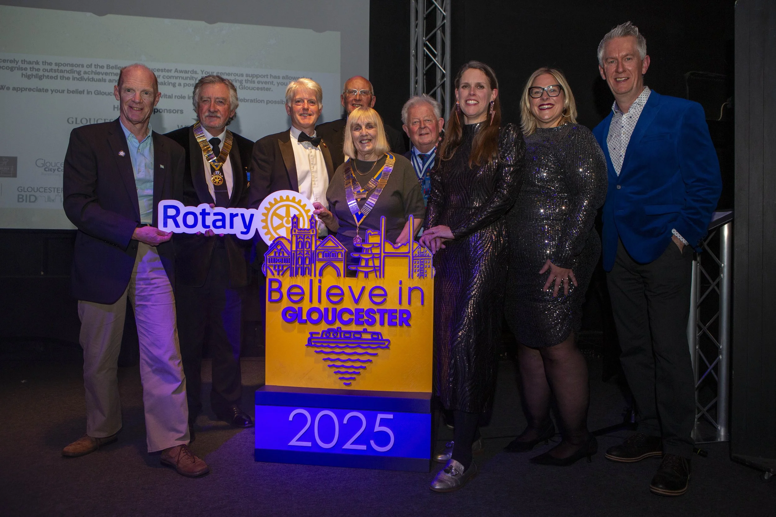 Believe in Gloucester Awards 2025