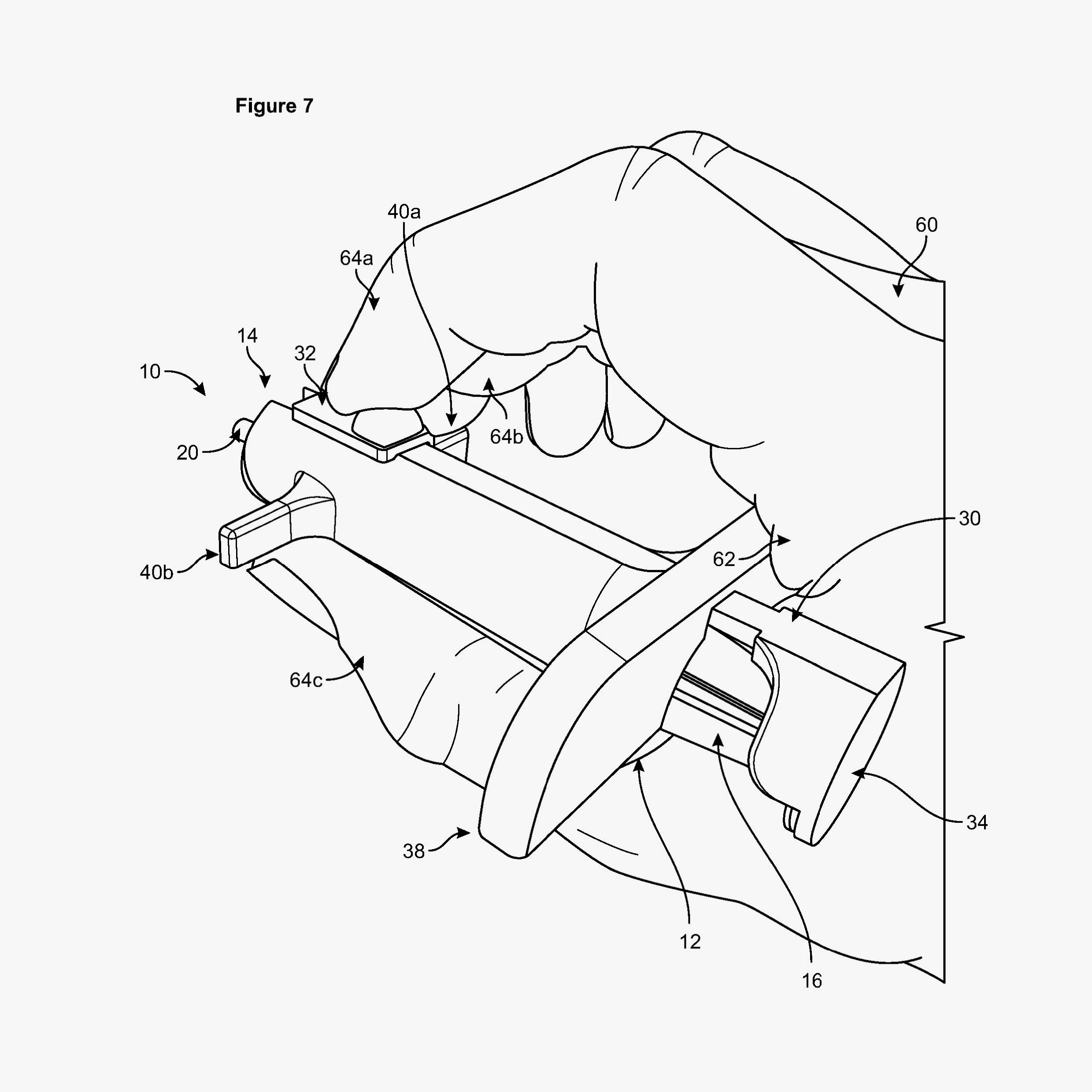 An image from the patent application for Medica Instrumentae showcasing Phoenix Consultants' line drawings and IP & Patent drawing service - Phoenix Consultants